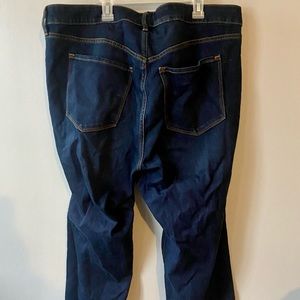 Old Navy Size 20 Jeans Plus Size Jeans Blue Jeans Straight Leg Jeans Old Navy